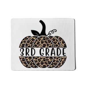 3rd Grade Leopard Pumpkin Mousepad