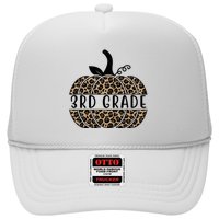 3rd Grade Leopard Pumpkin Hat
