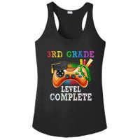 3Rd Grade Level Complete Last Day Of School Graduation Ladies PosiCharge Competitor Racerback Tank