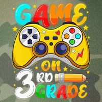 3Rd Grade Level Unlocked Game On 3Rd Grade Back To School Legacy Tie Dye Trucker Hat