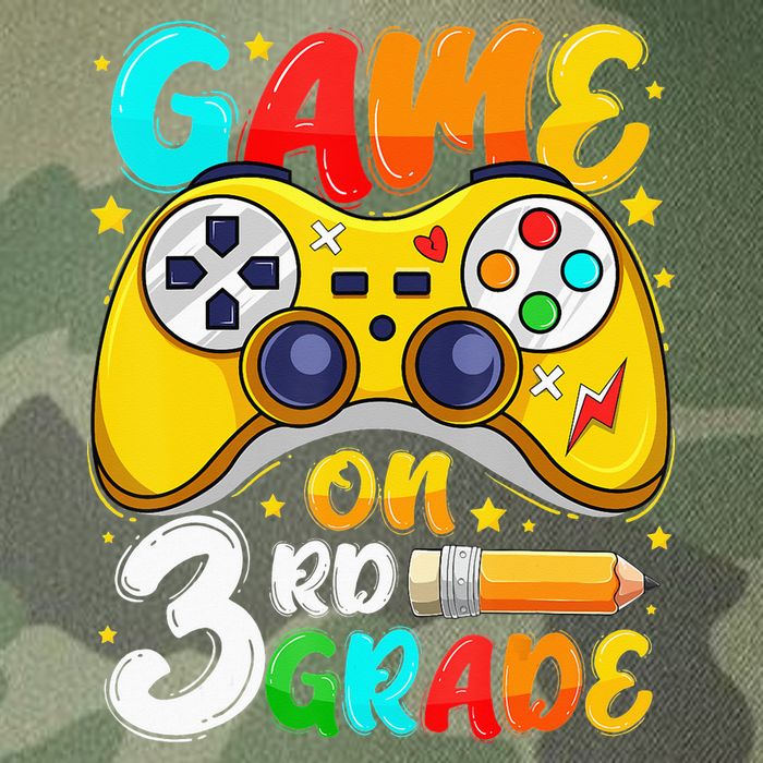 3Rd Grade Level Unlocked Game On 3Rd Grade Back To School Legacy Tie Dye Trucker Hat