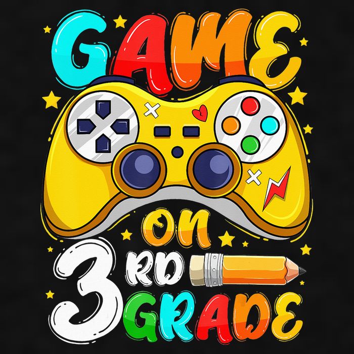 3Rd Grade Level Unlocked Game On 3Rd Grade Back To School Ladies PosiCharge Tri-Blend Wicking Tank