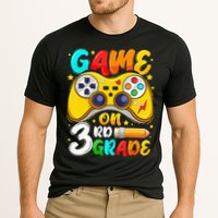 3Rd Grade Level Unlocked Game On 3Rd Grade Back To School Performance Shirt
