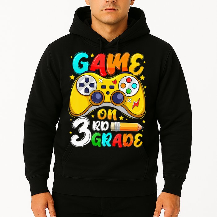 3Rd Grade Level Unlocked Game On 3Rd Grade Back To School Hoodie