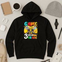 3Rd Grade Level Unlocked Game On 3Rd Grade Back To School Hoodie
