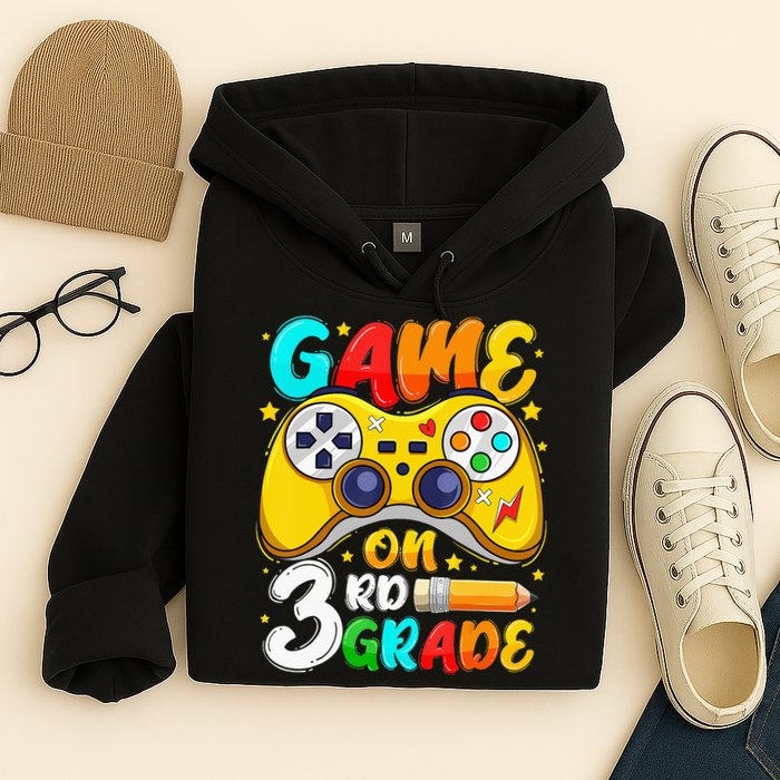 3Rd Grade Level Unlocked Game On 3Rd Grade Back To School Hoodie