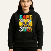 3Rd Grade Level Unlocked Game On 3Rd Grade Back To School Hoodie