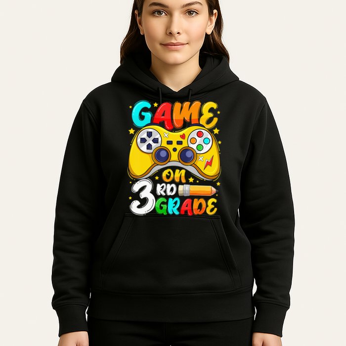 3Rd Grade Level Unlocked Game On 3Rd Grade Back To School Hoodie