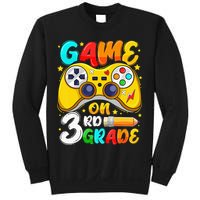 3Rd Grade Level Unlocked Game On 3Rd Grade Back To School Sweatshirt