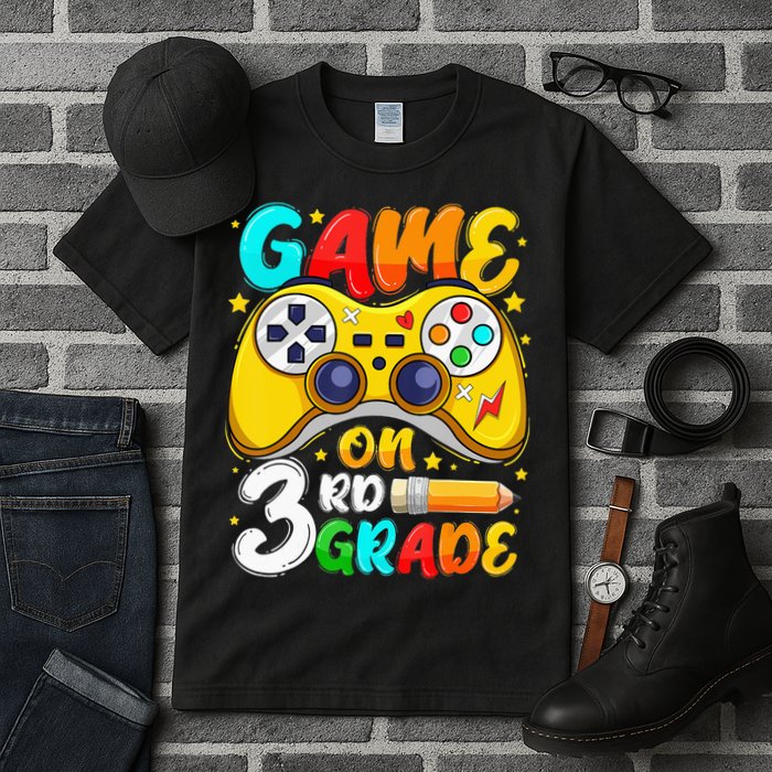 3Rd Grade Level Unlocked Game On 3Rd Grade Back To School Tall T-Shirt