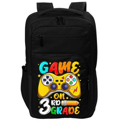 3Rd Grade Level Unlocked Game On 3Rd Grade Back To School Impact Tech Backpack