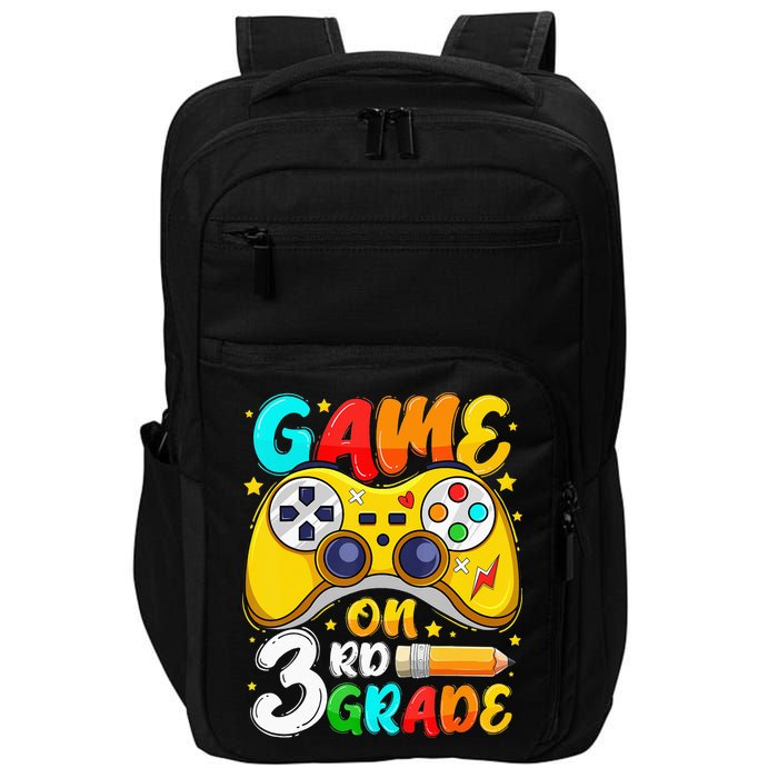 3Rd Grade Level Unlocked Game On 3Rd Grade Back To School Impact Tech Backpack