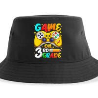 3Rd Grade Level Unlocked Game On 3Rd Grade Back To School Sustainable Bucket Hat