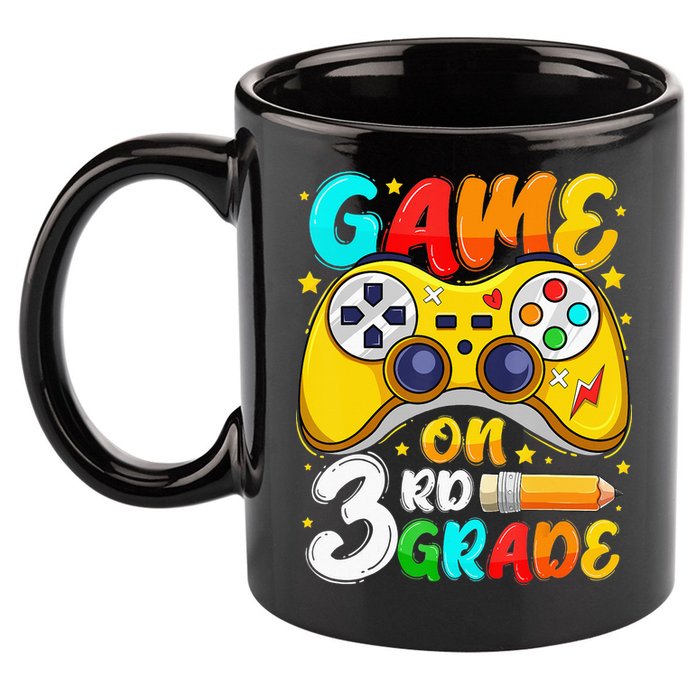 3Rd Grade Level Unlocked Game On 3Rd Grade Back To School 11oz C Handle Ceramic Mug
