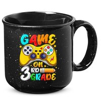 3Rd Grade Level Unlocked Game On 3Rd Grade Back To School 15oz Campfire Ceramic Mug