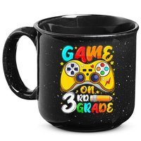 3Rd Grade Level Unlocked Game On 3Rd Grade Back To School 15oz Campfire Ceramic Mug
