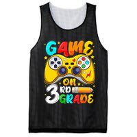 3Rd Grade Level Unlocked Game On 3Rd Grade Back To School Mesh Reversible Basketball Jersey Tank
