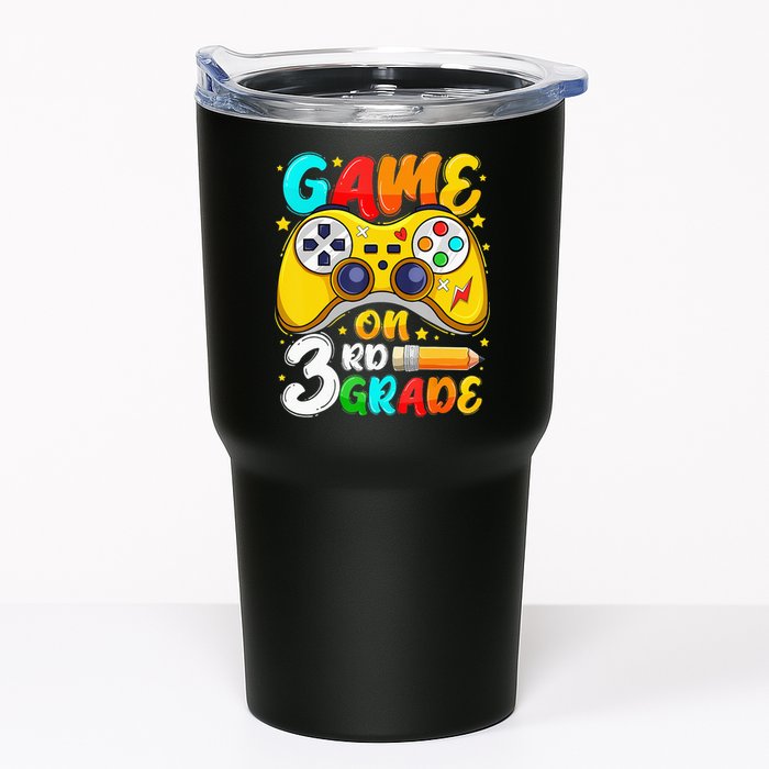 3Rd Grade Level Unlocked Game On 3Rd Grade Back To School Tumbler