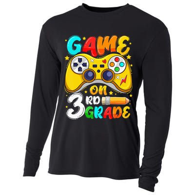 3Rd Grade Level Unlocked Game On 3Rd Grade Back To School Cooling Performance Long Sleeve Crew