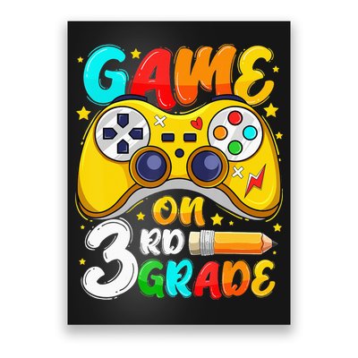 3Rd Grade Level Unlocked Game On 3Rd Grade Back To School Poster