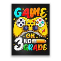 3Rd Grade Level Unlocked Game On 3Rd Grade Back To School Poster