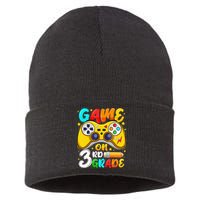 3Rd Grade Level Unlocked Game On 3Rd Grade Back To School Sustainable Knit Beanie