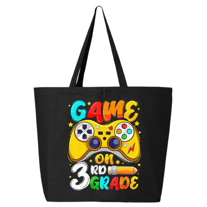 3Rd Grade Level Unlocked Game On 3Rd Grade Back To School 25L Jumbo Tote