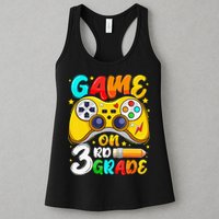 3Rd Grade Level Unlocked Game On 3Rd Grade Back To School Womens Tank Top