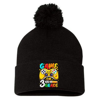 3Rd Grade Level Unlocked Game On 3Rd Grade Back To School Pom Pom 12in Knit Beanie