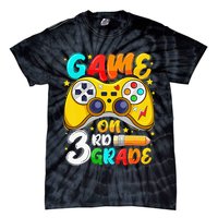 3Rd Grade Level Unlocked Game On 3Rd Grade Back To School Tie-Dye T-Shirt