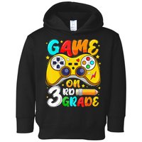 3Rd Grade Level Unlocked Game On 3Rd Grade Back To School Toddler Hoodie