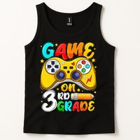 3Rd Grade Level Unlocked Game On 3Rd Grade Back To School Tank Top