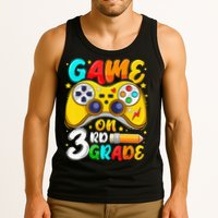 3Rd Grade Level Unlocked Game On 3Rd Grade Back To School Tank Top