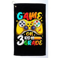 3Rd Grade Level Unlocked Game On 3Rd Grade Back To School Golf Towel