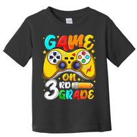 3Rd Grade Level Unlocked Game On 3Rd Grade Back To School Toddler T-Shirt