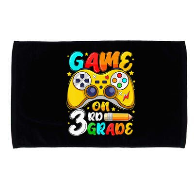 3Rd Grade Level Unlocked Game On 3Rd Grade Back To School Microfiber Hand Towel