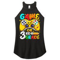 3Rd Grade Level Unlocked Game On 3Rd Grade Back To School Women's Perfect Tri Rocker Tank