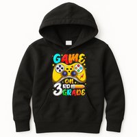 3Rd Grade Level Unlocked Game On 3Rd Grade Back To School Kids Hoodie