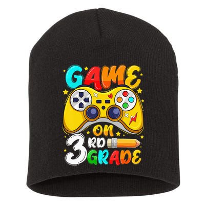 3Rd Grade Level Unlocked Game On 3Rd Grade Back To School Short Acrylic Beanie