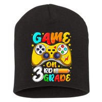 3Rd Grade Level Unlocked Game On 3Rd Grade Back To School Short Acrylic Beanie