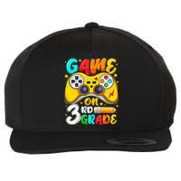3Rd Grade Level Unlocked Game On 3Rd Grade Back To School Wool Snapback Cap