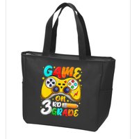 3Rd Grade Level Unlocked Game On 3Rd Grade Back To School Zip Tote Bag