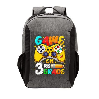 3Rd Grade Level Unlocked Game On 3Rd Grade Back To School Vector Backpack