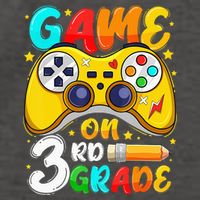 3Rd Grade Level Unlocked Game On 3Rd Grade Back To School Vector Backpack