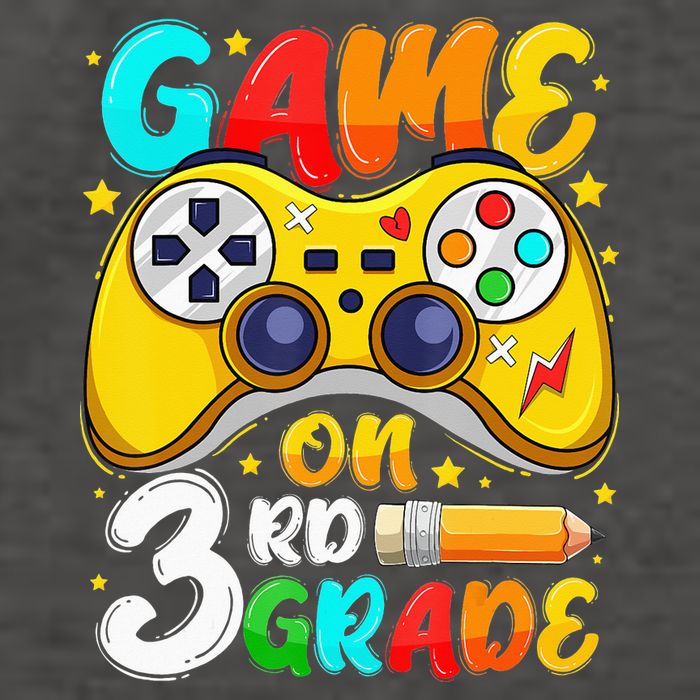 3Rd Grade Level Unlocked Game On 3Rd Grade Back To School Vector Backpack