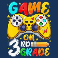 3Rd Grade Level Unlocked Game On 3Rd Grade Back To School Infant Baby Jersey Bodysuit