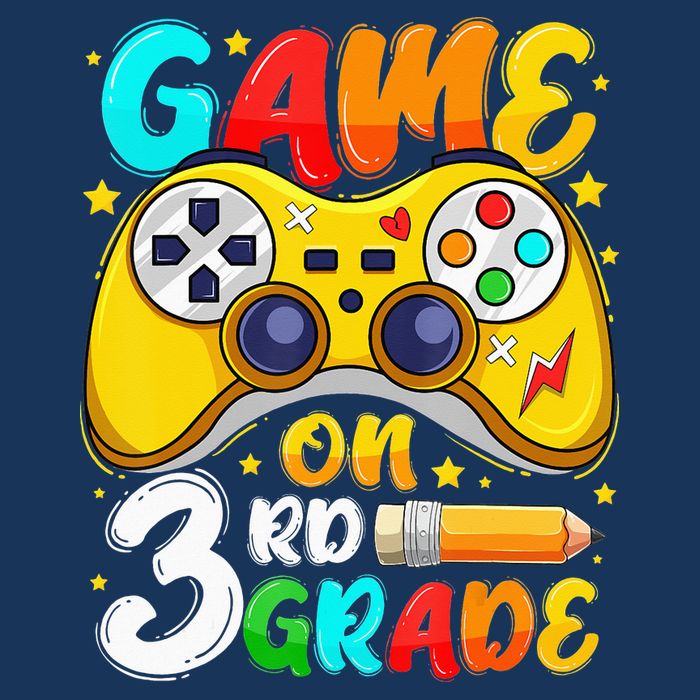 3Rd Grade Level Unlocked Game On 3Rd Grade Back To School Infant Baby Jersey Bodysuit