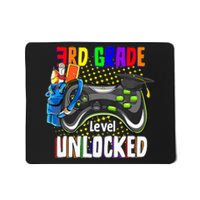 3Rd Grade Level Unlocked Video Game  Back To School Gamer Mousepad