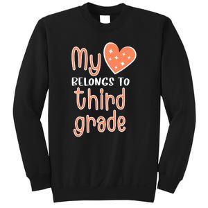 3rd Grade My Belongs To Third Grade Teacher Back To School Teacher Gift Sweatshirt