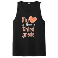 3rd Grade My Belongs To Third Grade Teacher Back To School Teacher Gift PosiCharge Competitor Tank